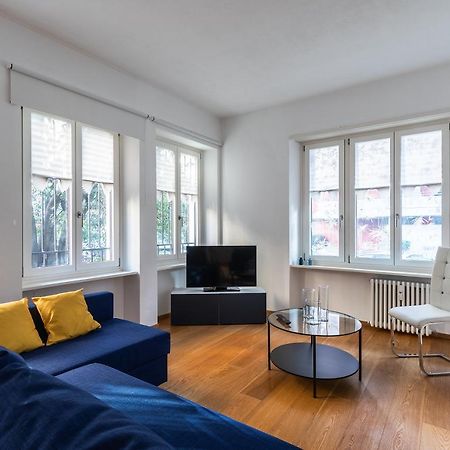 Tigli Apartment By Quokka 360 - Bright Lakeside Flat 盧加諾 外观 照片